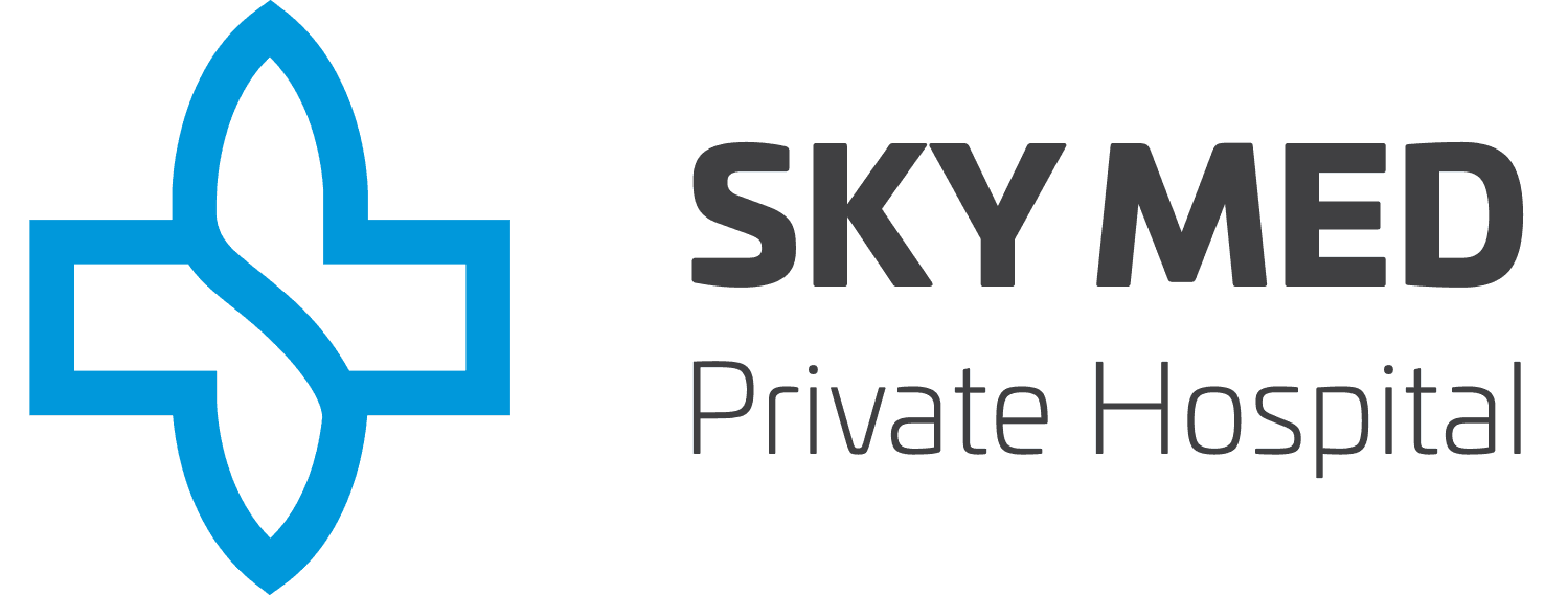 SKYMED Hospital logo